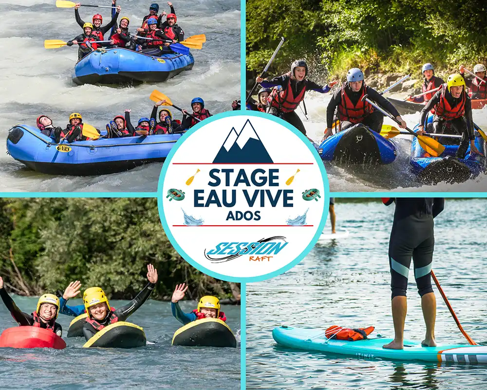 Stage eau vive enfants et ados